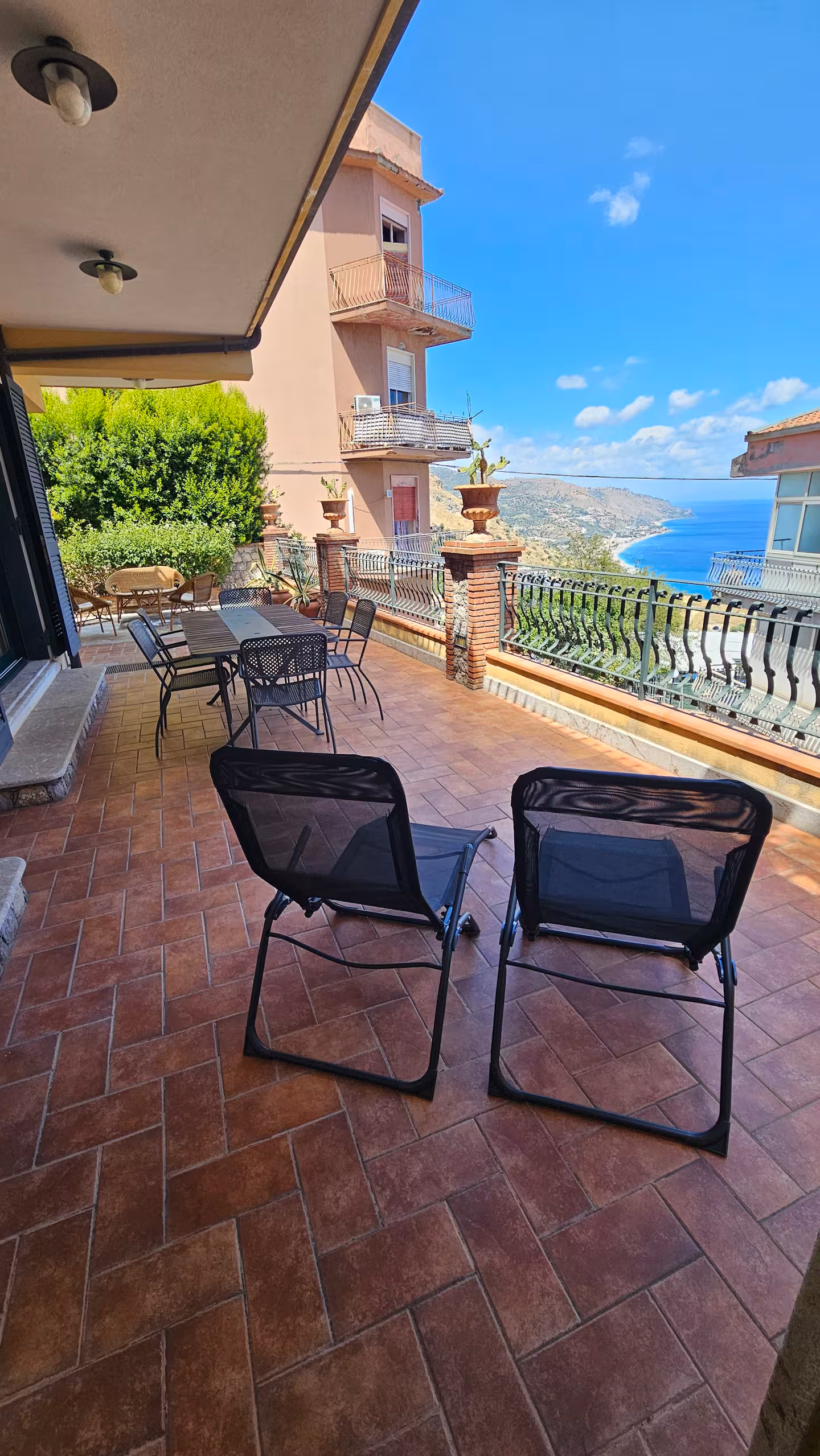 La Terrazza di Fede — terrazza panoramica